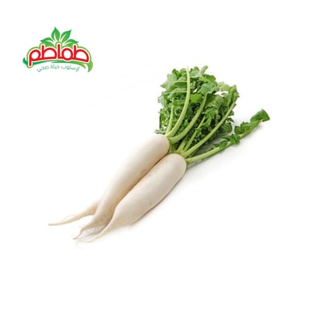 فجل ابيض - حزمة