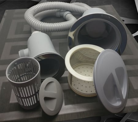 هراب مشترك كبير (5بوصة) صغير (3بوصة) مشترك موديل كوري