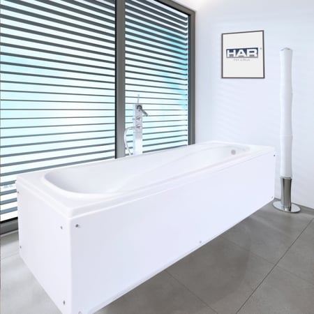 بانيو عادي مقاس 170 سم و 180 سم بعرض 90 سم