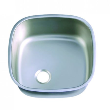 حوض استانلس وطني مقاس 36/36 عمق 15