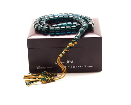 قوافل سبحة زعفراني الماني الاصلية Z0017