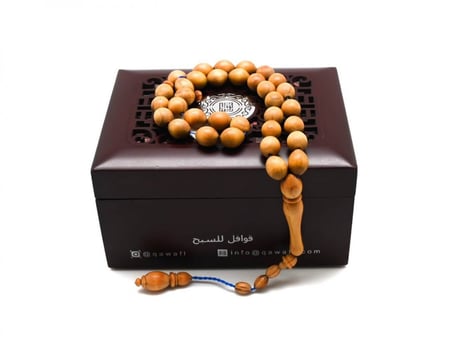 قوافل سبحة خشب الصندل Sand0006