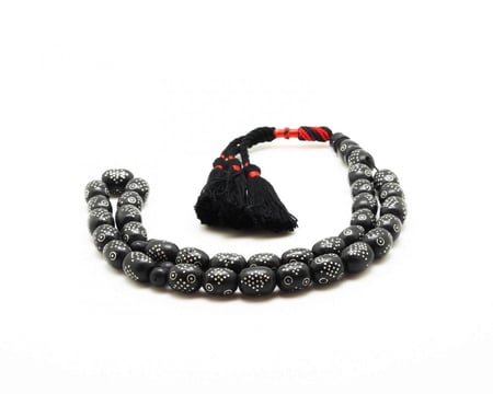 قوافل سبحة سندلوس نجفي قديم SND0004