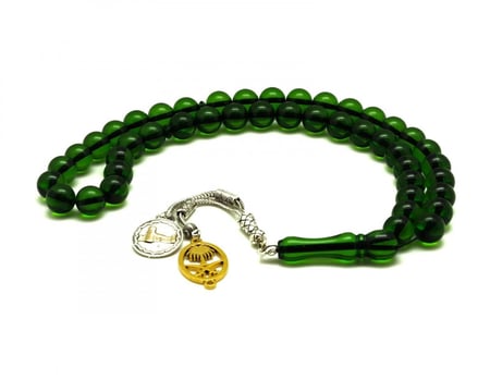 قوافل سبحة اليوم الوطني لون اخضر NDG22