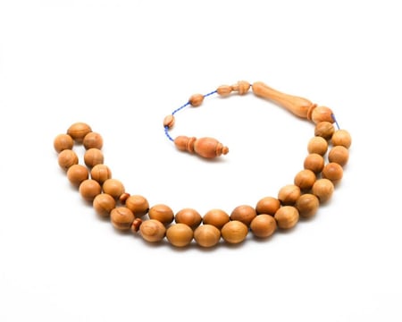 قوافل سبحة خشب الصندل Sand0006