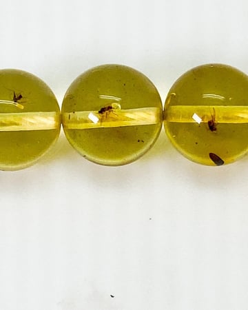 قوافل سبحة كهرمان بلطيقي طبيعي محشر من النوادر Namb0029