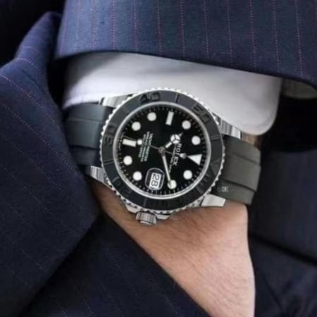 ساعة رولكس يخت ماستر ربر