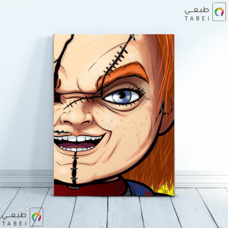 اللوحه الجداريه دمية تشاكي - 60x40 cm