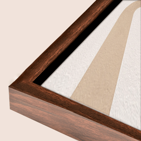 طقم لوحات ثلاثية جدارية مودرن بتصميم "بوهو" تجريدي