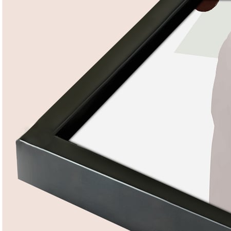 لوحة ثنائية تجريدية