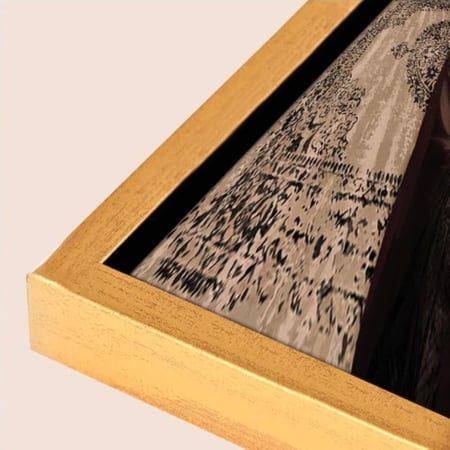 لوحة بطابع شرقي تراثي يعكس الفخامة والأصالة