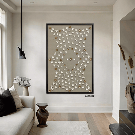 لوحة جبسية جدارية فنية