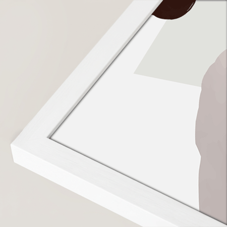 لوحة ثنائية تجريدية