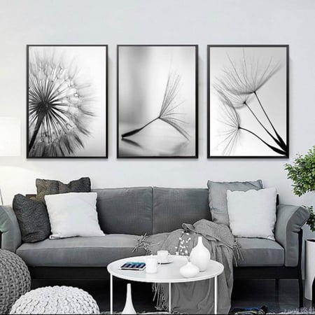 ثلاثة لوحات قياس 80x60