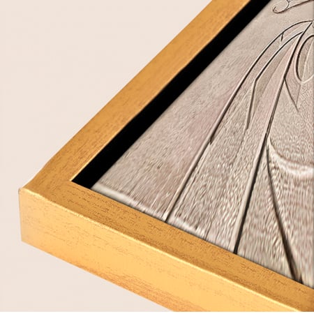 لوحة ثلاثية تجريدية ل 3 أحصنة بدرجات البنى