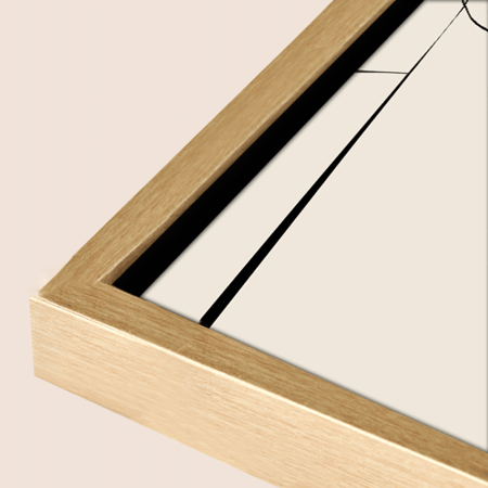 لوحة تجريدية قطعتين بتصميم عصري هادئ،