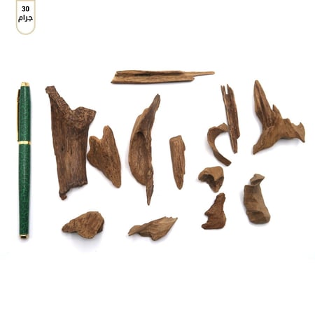 خشب موروكي حي سوبر طبيعي من عبدون للعود