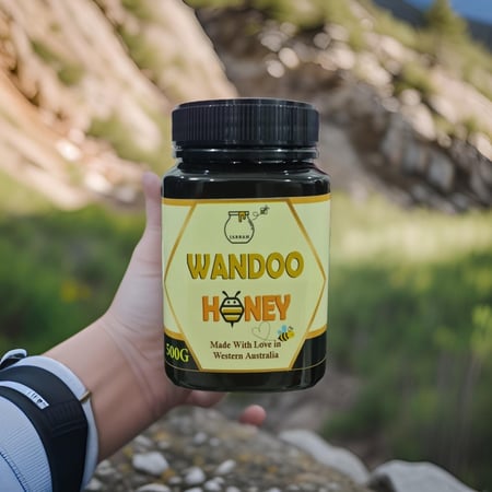 عسل الواندو 500 غرام