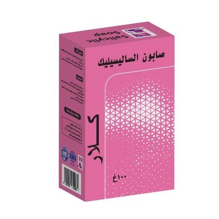 صابون الساليسيليك من كلار -100 غرام