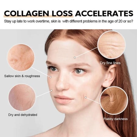 فايبرنت جلامور كريم لوشن مزدوج الريتينول  - 80 مل