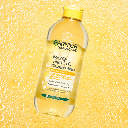 ماء ميسيلار لإزالة المكياج للبشرة الباهتة من غارنييه - 400مل