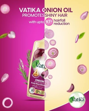 زيت الشعر فاتيكا الغني بالبصل -300 مل
