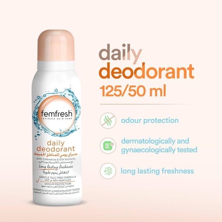 بخاخ منعش للمناطق الحميمية من فيم فريش - 125مل