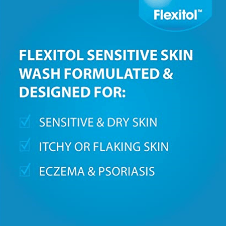 غسول البشرة الحساسة من فليكسيتول  250 مل