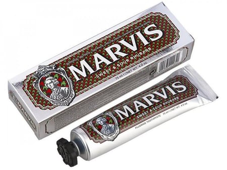 معجون اسنان روبارب حلو وحامض من مارفيس -75 مل