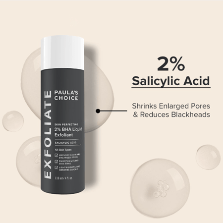 مقشر سائل مكمل للبشرة 2بالمئة BHA من باولاز تشويس - 118 مل