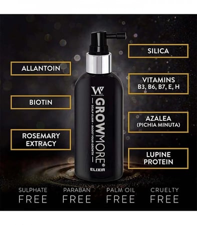 سيروم جرو مور لتعزيز نمو الشعر من واترمانز 100مل