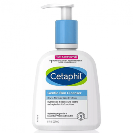 منظف لطيف للبشرة الجافة والعادية والحساسة من سيتافيل 237مل