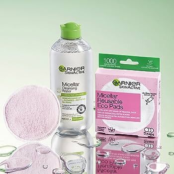 غارنييه ماء ميسيلار منظف للبشرة الحساسة والمختلطة - 400 مل