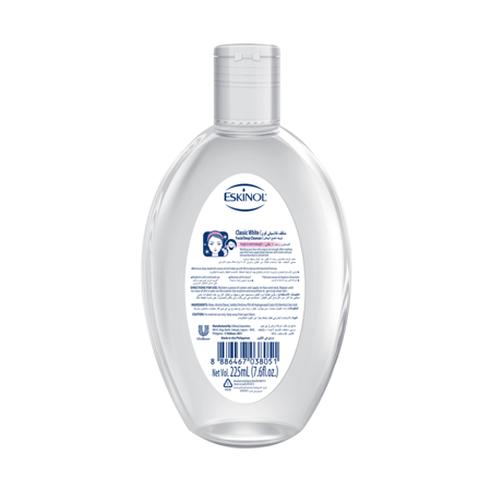 منظف كلاسيكي قوي لوجة ناصع البياض من اسكنول  225مل