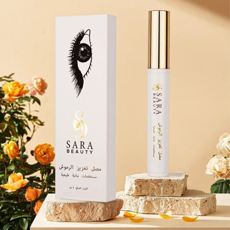 ساره بيوتي سيروم تكثيف و تطويل الرموش -4 مل
