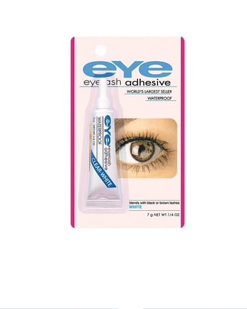 غراء رموش اي ابيض الكوري -7 غرام