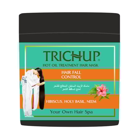ماسك الزيت الساخن لتساقط الشعر من تريشوب - 500مل