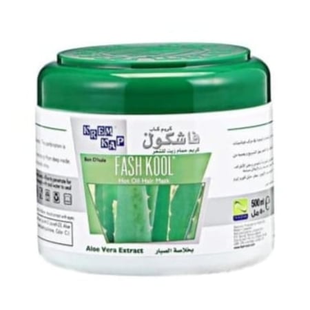 كريم حمام زيت بخلاصة الصبار من فاشكول - 500 مل