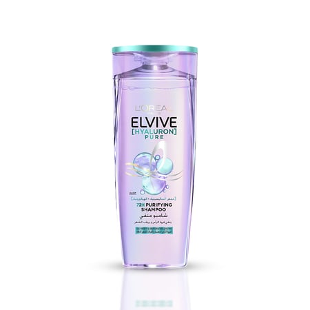 شامبو الفيف هيالورون بيور المنقي لفروة الرأس من لوريال باريس -400 مل