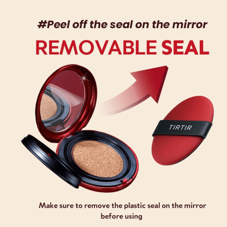 ماسك كريم أساس فاونديشن فيت ريد كوشن من تيرتير-13N