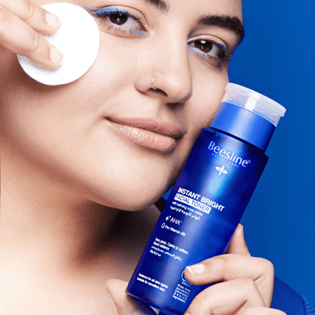 تونر الوجه لإنارة فورية من بيزلين - 200مل