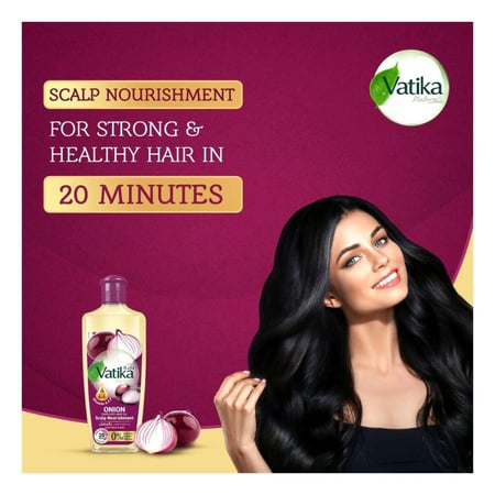 زيت الشعر فاتيكا الغني بالبصل -300 مل