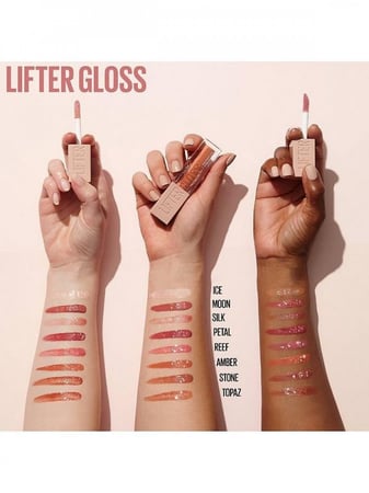 ميبلين - ملمع شفاه ليفتر قلوس AMBER 007