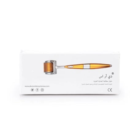ديرما رولر سيستم ابر طبية من التيتانيوم 192 مقاس 75 ملم