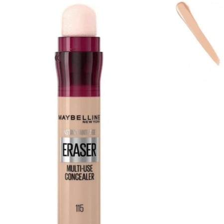 ميبلين - كونسيلر خافي عيوب البشرة وارم لايت رقم 115