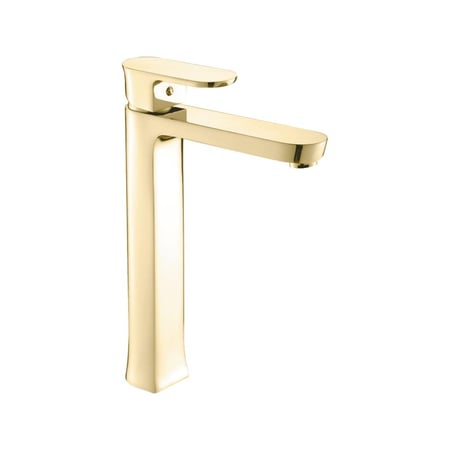 خلاط مغسلة عالي ذهبي ليما LIMA LM 2563