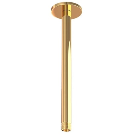 وصلة ذراع دش سقف دائري ذهبي