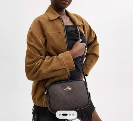 حقيبه كوتش المقاس الكبير Jamie