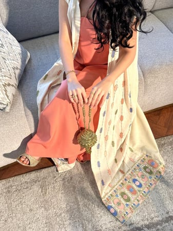 جلابية قطعتين