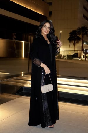 عباية رقم 53 كسرات شك قصة كلوش